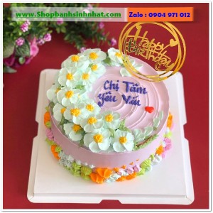Bánh Sinh Nhật Sữa Tươi - AA614